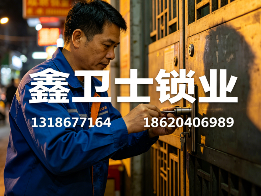 潜江上门开锁服务